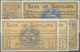 02312 Scotland / Schottland: Set Of 5 Notes Bank Of Scotland Containin 1 Pound 1936 P. 91a (F), 1 Pound 19 - Altri & Non Classificati