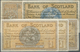 02312 Scotland / Schottland: Set Of 5 Notes Bank Of Scotland Containin 1 Pound 1936 P. 91a (F), 1 Pound 19 - Otros & Sin Clasificación