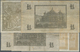 02312 Scotland / Schottland: Set Of 5 Notes Bank Of Scotland Containin 1 Pound 1936 P. 91a (F), 1 Pound 19 - Other & Unclassified