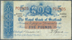 02318 Scotland / Schottland: The Royal Bank Of Scotland 5 Pounds 1935 P. 137b, Used With Vertical And Hori - Autres & Non Classés