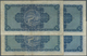 02321 Scotland / Schottland: Set Of 4 Notes The British Linen Bank Containing 4x 1 Pound With Different Da - Autres & Non Classés