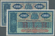 02323 Scotland / Schottland: Set Of 2 Notes The British Linen Bank 5 Pounds 1959 P. 161b, In Used Conditio - Otros & Sin Clasificación