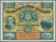 02330 Scotland / Schottland: The National Bank Of Scotland Limited 1 Pound 1918 P. 248a, Vertical And Hori - Altri & Non Classificati