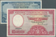 02332 Scotland / Schottland: Set Of 2 Notes National Commercial Bank Of Scotland 1 And 20 Pounds 1959 P. 2 - Andere & Zonder Classificatie