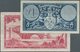 02332 Scotland / Schottland: Set Of 2 Notes National Commercial Bank Of Scotland 1 And 20 Pounds 1959 P. 2 - Andere & Zonder Classificatie