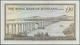 02336 Scotland / Schottland: The Royal Bank Of Scotland 10 Pounds 1969 P. 331, Light Center Fold And Light - Otros & Sin Clasificación