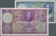 02342 Scotland / Schottland: Set Of 2 Notes The Commercial Bank Of Scotland Ltd. Containing 1 Pound 1958 A - Autres & Non Classés