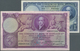 02342 Scotland / Schottland: Set Of 2 Notes The Commercial Bank Of Scotland Ltd. Containing 1 Pound 1958 A - Other & Unclassified