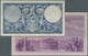 02342 Scotland / Schottland: Set Of 2 Notes The Commercial Bank Of Scotland Ltd. Containing 1 Pound 1958 A - Altri & Non Classificati