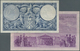 02342 Scotland / Schottland: Set Of 2 Notes The Commercial Bank Of Scotland Ltd. Containing 1 Pound 1958 A - Otros & Sin Clasificación