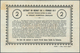 02351 Senegal: 2 Francs 1917 P. 3c, Center And Horizontal Fold, Handling In Paper, No Holes Or Tears, Cris - Senegal