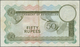 02356 Seychelles / Seychellen: Very Nice Lot With 6 Notes Of The 50 Rupees SEX Note, Comprising Two Pieces - Seychellen