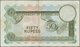 02356 Seychelles / Seychellen: Very Nice Lot With 6 Notes Of The 50 Rupees SEX Note, Comprising Two Pieces - Seychelles