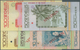 02357 Seychelles / Seychellen: Set Of 5 Specimen Notes From 10 To 100 Rupees ND(1979-80) P. 23s-27s, All I - Seychellen