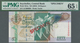 02358 Seychelles / Seychellen: Set Of 3 Specimen Notes Containing 50, 100 And 500 Rupees ND(2001/04/05) P. - Seychellen