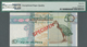 02358 Seychelles / Seychellen: Set Of 3 Specimen Notes Containing 50, 100 And 500 Rupees ND(2001/04/05) P. - Seychellen