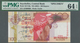 02358 Seychelles / Seychellen: Set Of 3 Specimen Notes Containing 50, 100 And 500 Rupees ND(2001/04/05) P. - Seychelles