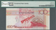 02358 Seychelles / Seychellen: Set Of 3 Specimen Notes Containing 50, 100 And 500 Rupees ND(2001/04/05) P. - Seychelles