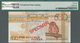 Delcampe - 02358 Seychelles / Seychellen: Set Of 3 Specimen Notes Containing 50, 100 And 500 Rupees ND(2001/04/05) P. - Seychellen