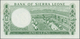 02359 Sierra Leone: 1 Leone ND P. 1 In Condition: UNC. - Sierra Leona