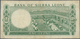 02360 Sierra Leone: 1 Leone ND P. 1 In Used Condition With Folds And Stain In Paper, Condiiton: F To F+. - Sierra Leone