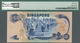 02365 Singapore / Singapur: Set Of 2 CONSECUTIVE Banknotes 50 Dollars ND(1976) P. 13a, Both In Condition: - Singapore