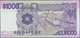 02368 Singapore / Singapur: 1000 Dollars ND P. 25 In Condition: UNC. - Singapur