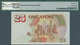 02370 Singapore / Singapur: 25 Dollars ND(1996) P. 33, Condition: PMG Graded 67 Superb Gem UNC EPQ. - Singapur