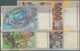 02374 Slovakia / Slovakei: Set Of 4 Specimen Notes Containing 20, 50, 1000 And 5000 Korun 1999 P. 20s, 21s - Slowakije