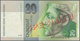 02375 Slovakia / Slovakei: Set Of 2 Specimen Notes Containing 20 And 1000 Korun 1995 P. 20s, 24s, First In - Slovacchia
