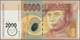 02376 Slovakia / Slovakei: 5000 Korun 1995 P. 40 In Condition: UNC. - Slowakije