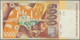 02377 Slovakia / Slovakei: 5000 Korun Commemorative Issue 2000 P. 40s With Regular Serial Number And Speci - Eslovaquia