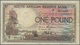 02383 South Africa / Südafrika: 1 Pound 1921 First Issue Prefix A1 P. 75, Crispness In Paper And Several V - Suráfrica