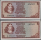 Delcampe - 02385 South Africa / Südafrika: Large Set Of 31 REPLACEMENT Notes Containing 2x 10 Rand P. 113, 1x 50 Rand - Suráfrica