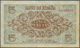 02407 Spain / Spanien: 5 Pesetas 1936 P. 97a, Vertical And Horizontal Folds, No Holes Or Tears, Still Stro - Andere & Zonder Classificatie