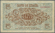 02407 Spain / Spanien: 5 Pesetas 1936 P. 97a, Vertical And Horizontal Folds, No Holes Or Tears, Still Stro - Altri & Non Classificati