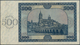 02413 Spain / Spanien: 500 Pesetas 1936 P. 102a, One Vertical And Horizontal Fold, No Holes Or Tears, Corn - Altri & Non Classificati