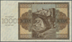 02416 Spain / Spanien: 1000 Pesetas 1936 P. 103a, Horizontal And Vertical Fold, A 1mm Tear At Lower Border - Andere & Zonder Classificatie