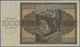 02417 Spain / Spanien: 1000 Pesetas 1936 With Cancellation Perforation P. 103s, Regular Serial Number, Ver - Altri & Non Classificati