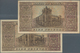 02423 Spain / Spanien: Set Of 2 Notes 100 Pesetas 1938 P. 113, Both Used With Light Folds In Paper, Pinhol - Otros & Sin Clasificación