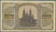 02424 Spain / Spanien: 500 Pesetas 1938 P. 114a, With Center Fold, A Few Very Tiny Pinholes But No Tears A - Other & Unclassified