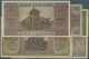 02427 Spain / Spanien: Set Of 5 Notes Containing 25 Pesetas 1938 P. 111 (VF), 50 Pesetas 1938 P. 112 (VF), - Otros & Sin Clasificación