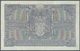 02428 Spain / Spanien: 50 Pesetas 1940 Specimen P. 117s, With Cancellation Perforation, Regular Serial Num - Otros & Sin Clasificación