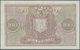 02429 Spain / Spanien: 100 Pesetas 1940 Specimen P. 118s, Cancellation Perforation, Regular Serial Number, - Andere & Zonder Classificatie