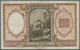 02430 Spain / Spanien: 1000 Pesetas 1940 P. 120a, Stronger Used With Stained Paper, Vertically And Horizon - Other & Unclassified