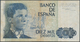 02433 Spain / Spanien: 10.000 Pesetas 1985 SPECIMEN, P.161s With Red Overprint "Muestra" And Serial Number - Otros & Sin Clasificación