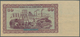 02435 Spain / Spanien: 50 Pesetas 1937 P. S579 "GIJON", Rare Note With Counterfoil At Left, Condition: UNC - Andere & Zonder Classificatie