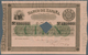 02438 Spain / Spanien: 100 Reales 1856 "Banco De Espana" P. NL, Highly Rare Banknote In Fantastic Conditio - Altri & Non Classificati
