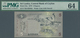 02441 Sri Lanka: Set Of 3 Notes Containing 5, 10 And 50 Rupees 1979 P. 84, 85, 87, All 3 PMG Graded As 64 - Sri Lanka