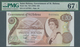 02444 St. Helena: 20 Pounds ND(1986) P. 10a In Condition: PMG Graded 67 Superb GEM UNC EPQ. - Isola Sant'Elena